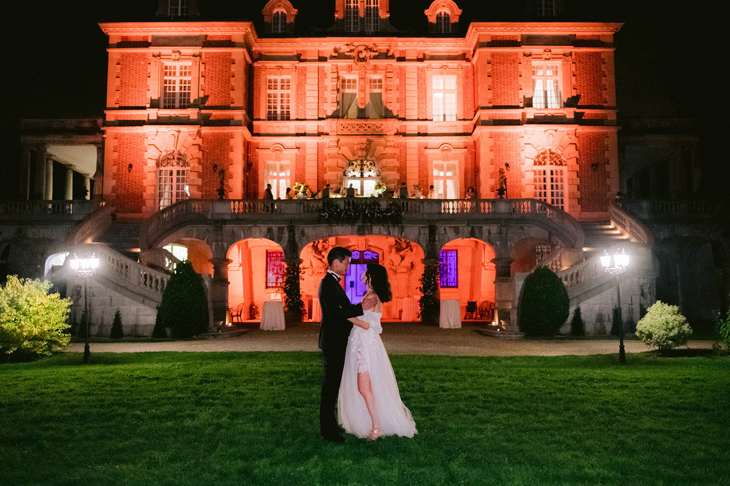 Private French Chateau for Wedding Hire Château Bouffémont